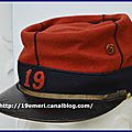 Kepi de sous-officier du 19e ri