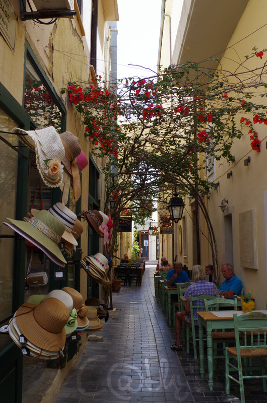 26-dans la rue Réthymnon