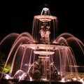 La Fontaine de Tourny la nuit