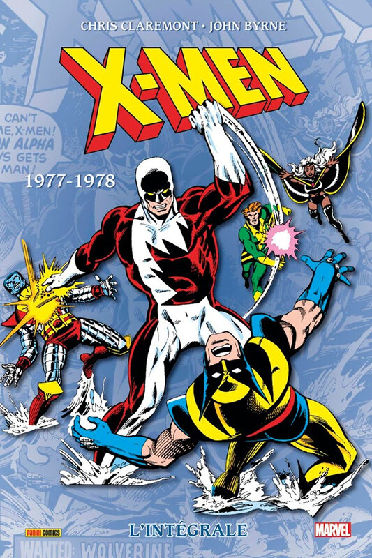 intégrale x-men 1977-78 NED
