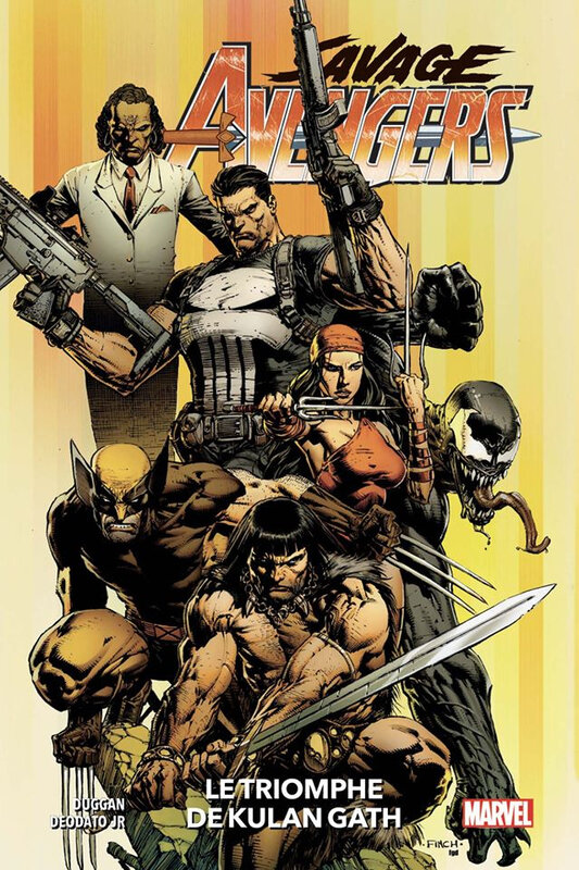 100% marvel savage avengers 01 le triomphe de kulan gath