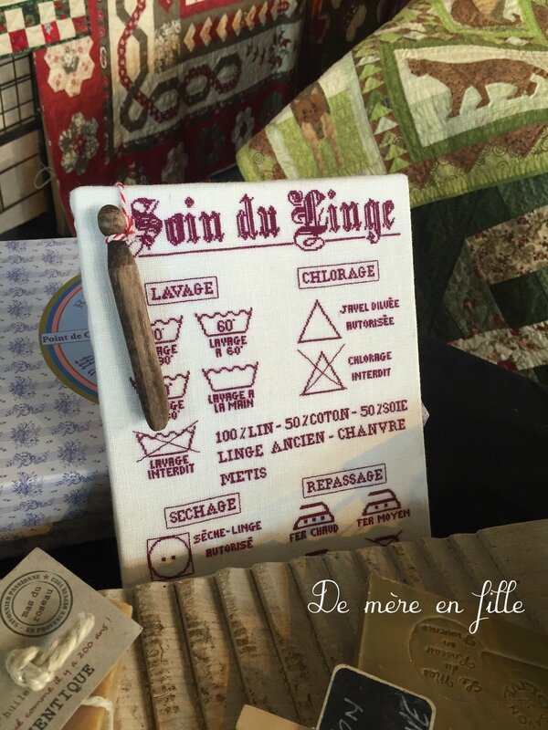 le soin du linge