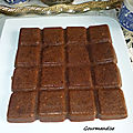Fondant au chocolat à la compote