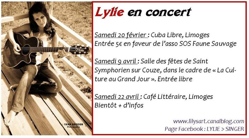 Lylie concerts 2016
