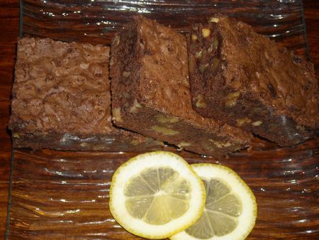brownies agrume 4