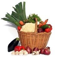 panier de légumes panier de légumes