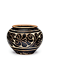 A small cizhou sgraffiato jar, jin-yuan dynasty, 13th-14th century