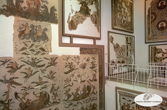 TUNIS_musee_du_BARDO_salle_d_Ulysse_triomphe_de_Neptune_et_d_Amphitrite