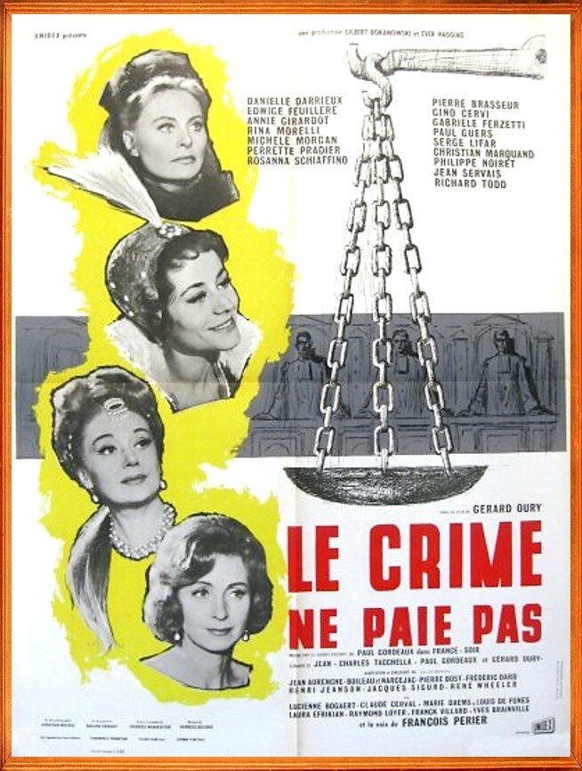 Agatha Christie Le Crime Ne Paie Pas LE CRIME NE PAIE PAS - Danielle Darrieux - "Le blog de Madame D..."