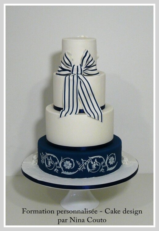 wedding cake nimes at privee safir 1