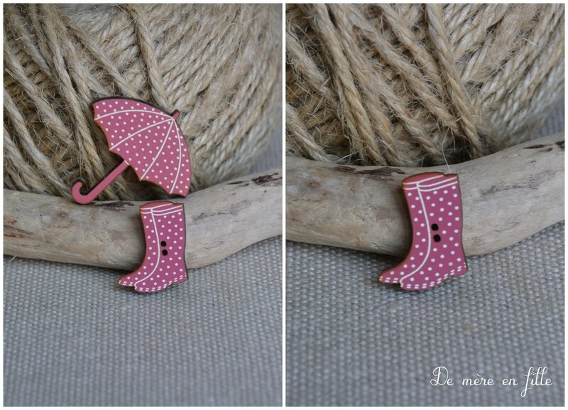 petites bottes roses