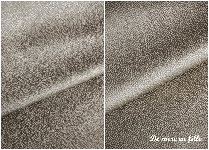 simili cuir or