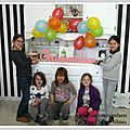 Un anniversaire a l'atelier des gourmandises - nîmes