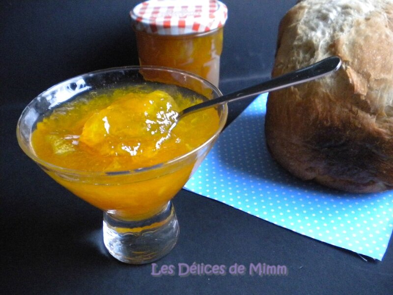 Confiture d’oranges toute simple 3