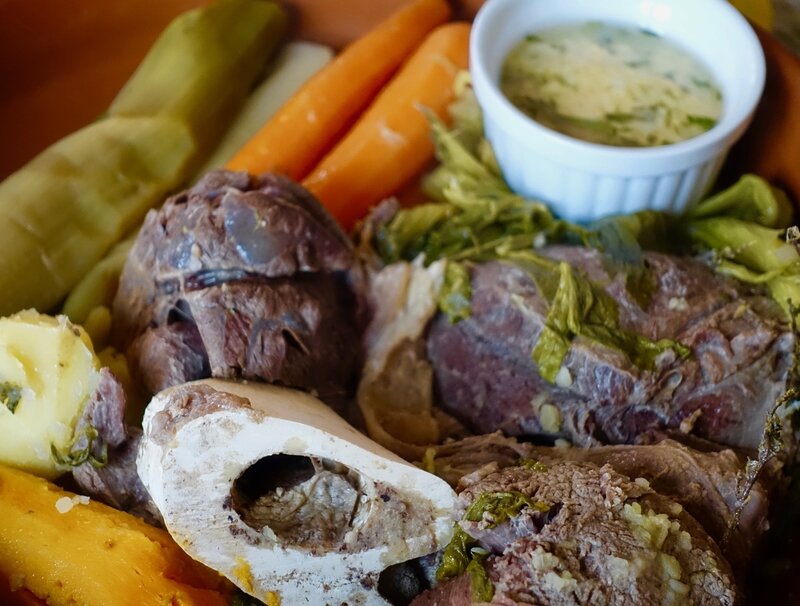 POT AU FEU AUX EPICES ET SAUCE GRIBICHE l'arene des epices