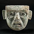 Mask, a.d. 1469–1481, mexica culture, mexico, tenochtitlan (mexico city)