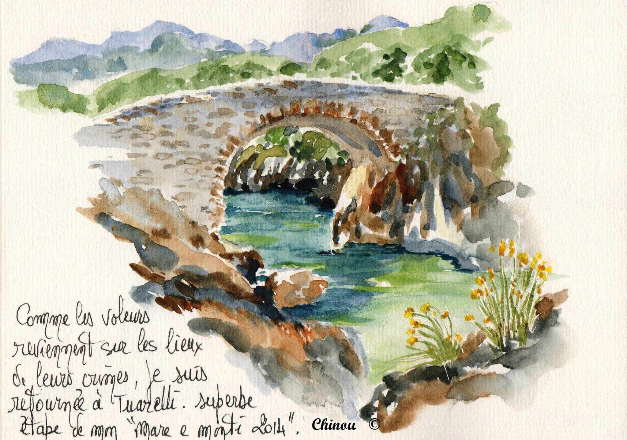 Tuarelli Pont Génois
