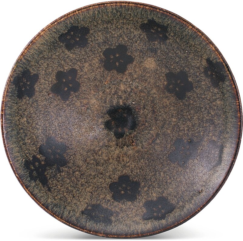 A 'Jizhou' 'papercut' 'prunus' bowl, Southern Song dynasty (1127-1279)