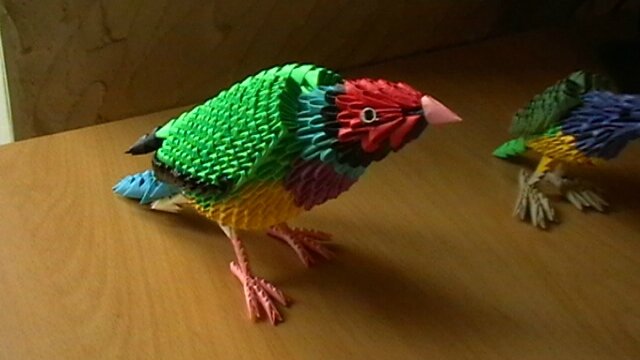 Le Diamand De Gould Origami 3d