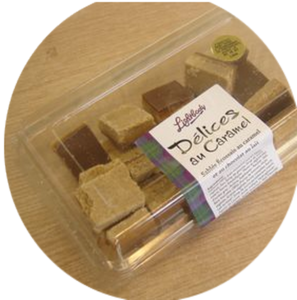 Délice au caramel