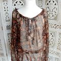 Blouse mousseline