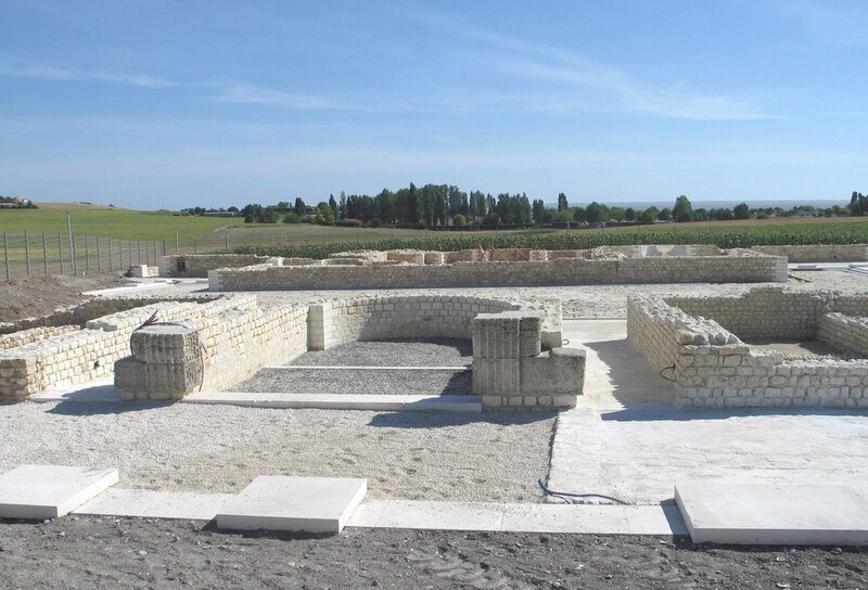 Site gallo-romain de Barzan, dit du Fâ 7