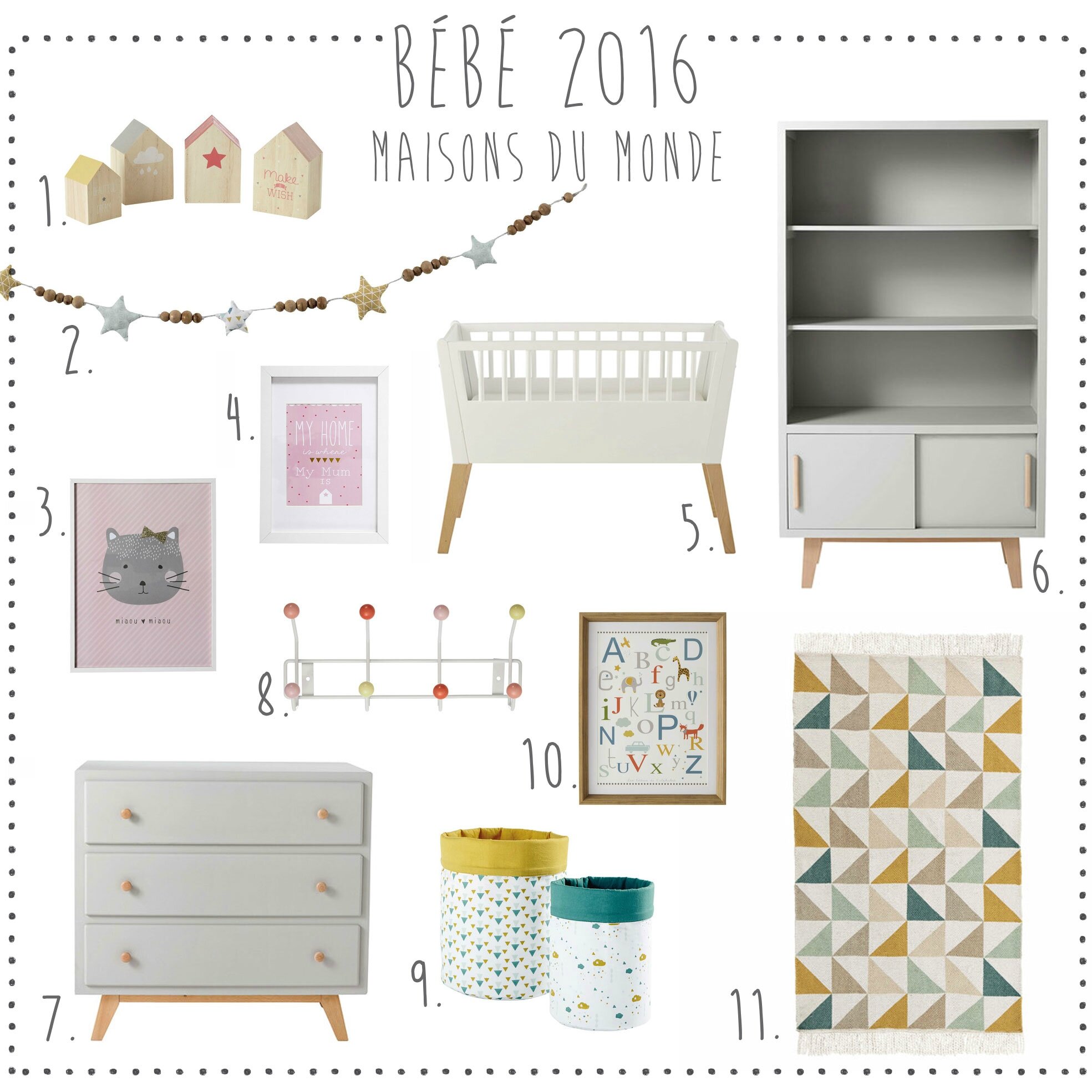 Nouveau Catalogue Junior 16 Maisons Du Monde Deco Trendy A T E L I E R