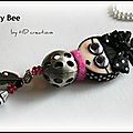 Sautoir Crazy Bee