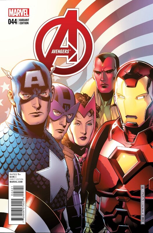 avengers 44 variant
