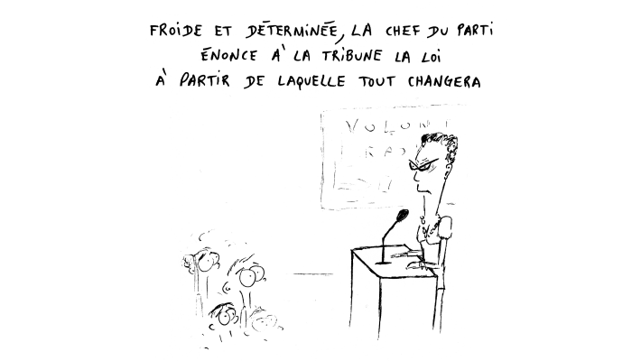 Rituel - Les dictatures souhaitables frotte 2
