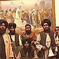 Les talibans à kaboul : emmanuel macron intervient