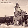 11, Mauves-sur-Huisne, images d'autrefois