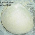 Le melloui - crêpe feuilletée marocaine