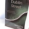 Dublin street, par samantha young