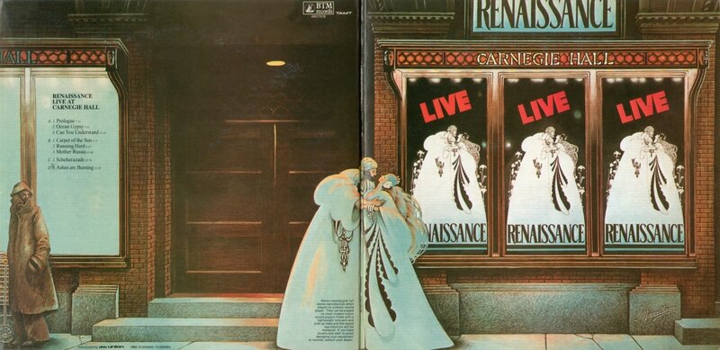 Renaissance - Live at Carnegie Hall (Japan) - Booklet