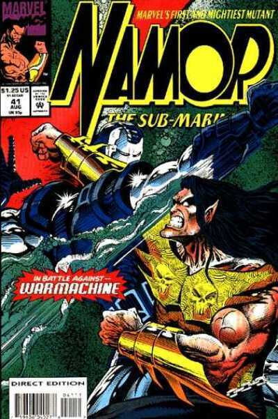 namor the sub-marine 1990 41