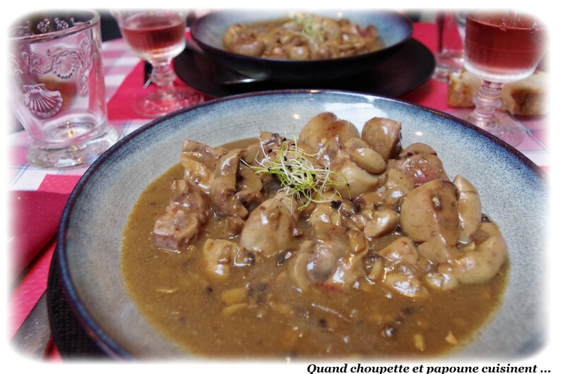 Le patio rognons de veau au chardonnay, gratin dauphinois-9875