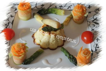 Flan d'asperges 5