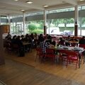 Il y avait foule, dans l'espace jeu !