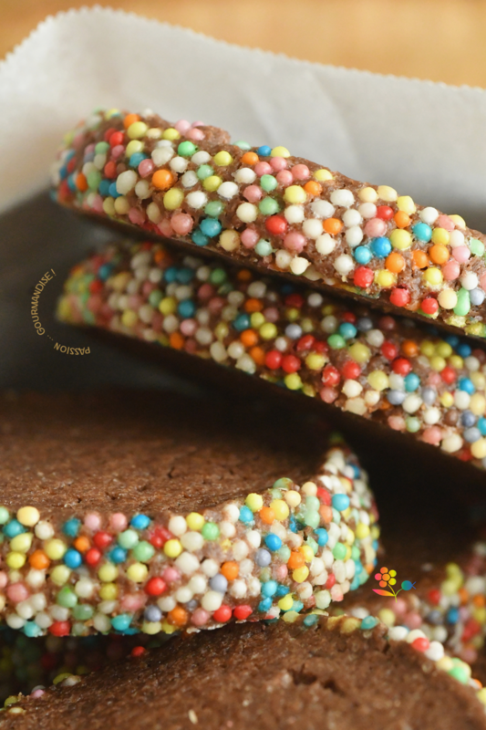 Sablés au cacao habillés de perles_11
