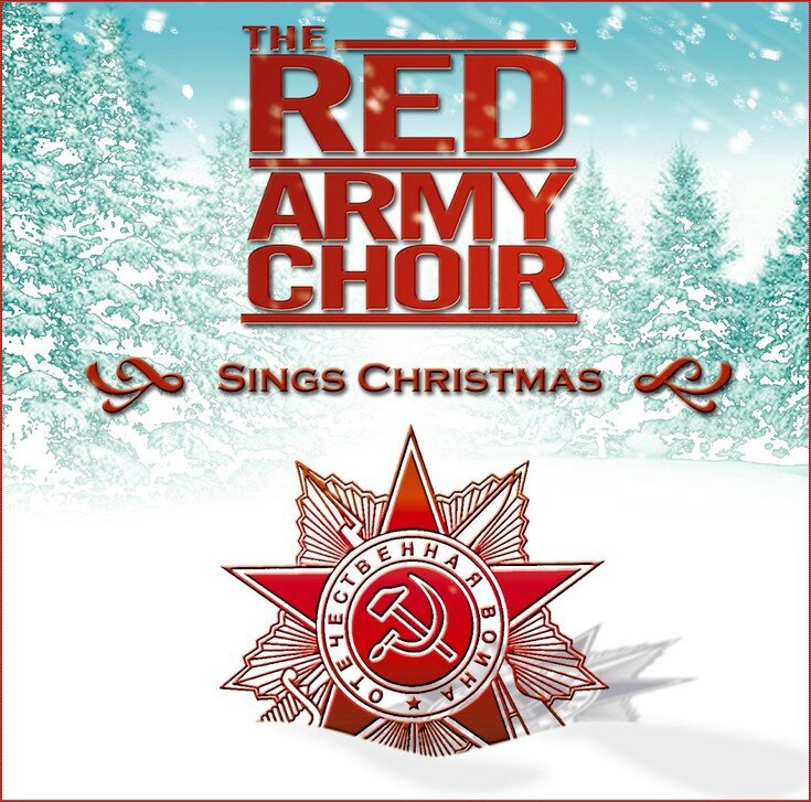 armée rouge Noel