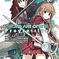 Sword art online progressive vol.1