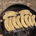 Bananes flambees au barbecue