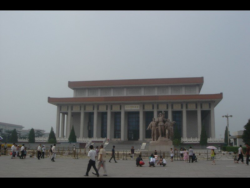 Mardi 11/07 - Chine - Beijing - Place Tienanmen