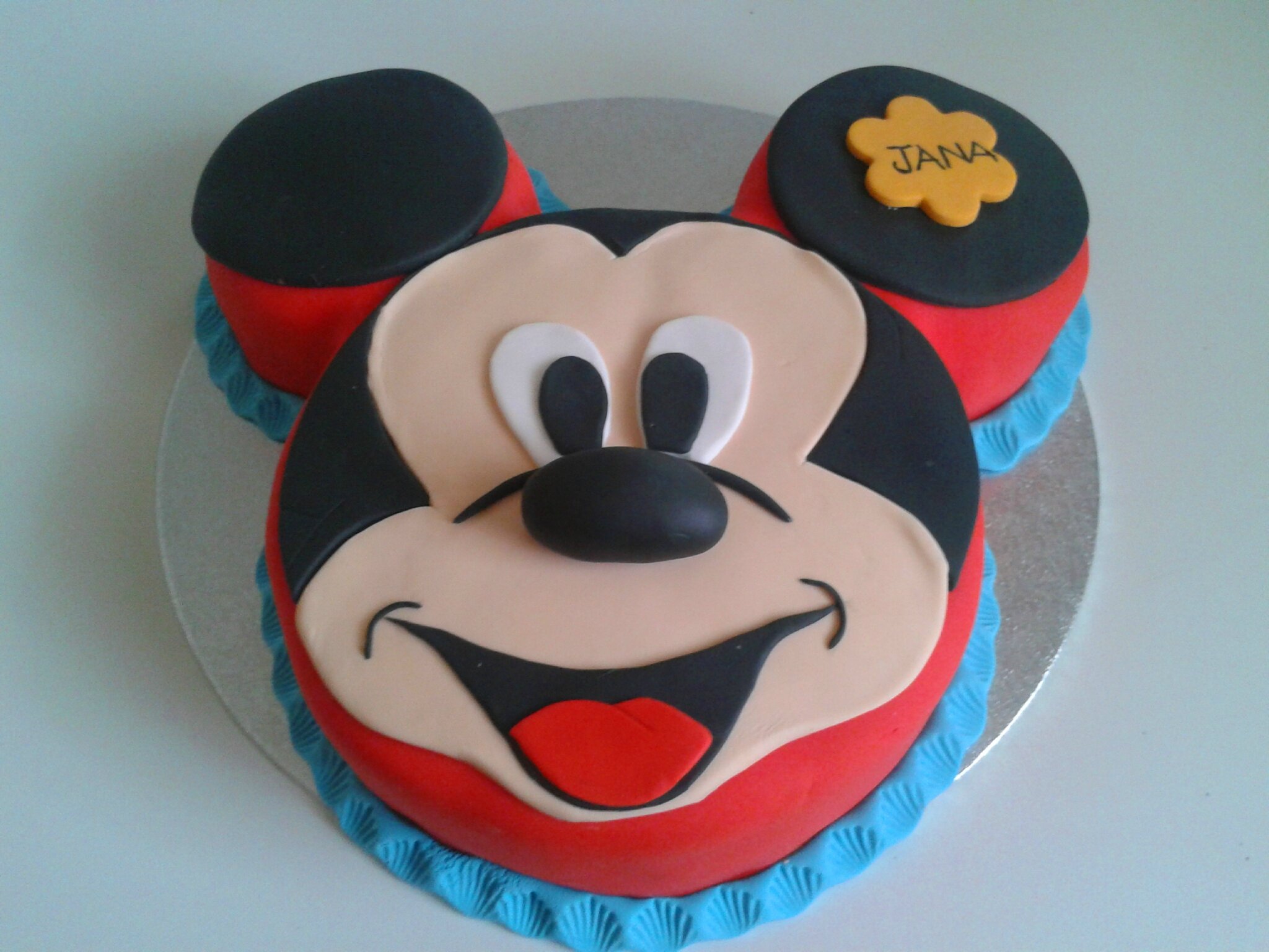 Gateau Mickey Nice Cakes