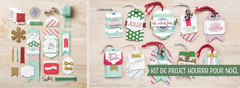 KIT DE PROJET HOURRA POUR NOEL 1