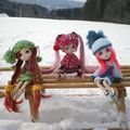 A la neige