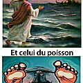 Jésus marche sur l'eau