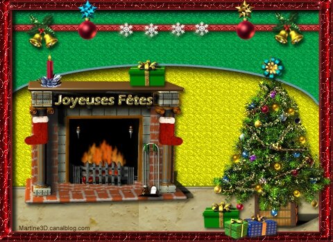 020-carte-bonne-Année-2016-cheminée-sapin-décoration-
Noël-cadeaux-chaussettes