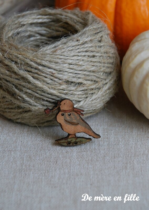 Petit oiseau brindille